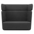 Basket Sofa with High Back